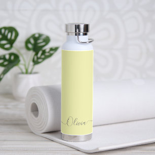 PixDezines Butter Gelbfärbung Flasche mit Wasser