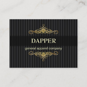 PixDezines Button mit eleganten Streifen+Rollen/Ta Visitenkarte