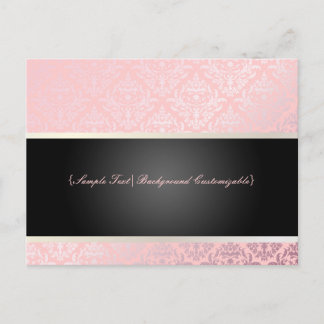 PixDezines Céline Damask, Marketing-Postkarte Postkarte