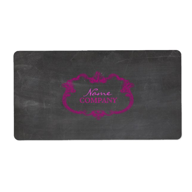 PixDezines Chalkboard+Magenta Whimsy Frame (Vorne)