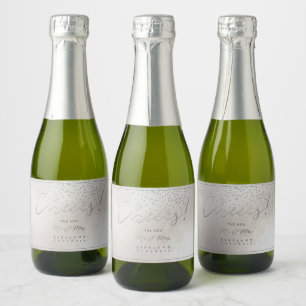 PixDezines Cheers Imitats Silver Tone Confetti