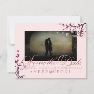 PixDezines Cherry blüht Save the Date