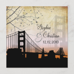 PixDezines Chicago Lakeshore Skyline/Einladungen Einladung