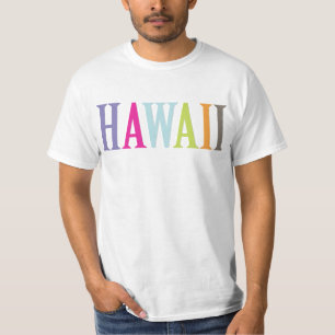 PixDezines Colorful Hawaii t s T-Shirt