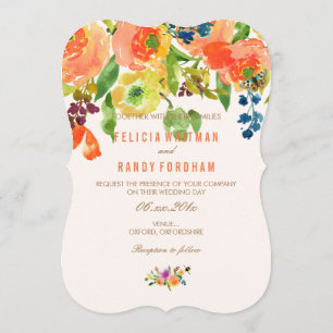 PixDezines Coral Ranunculus/DIY Hintergrund Einladung