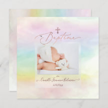 PixDezines Cotton Candy, Baptême Fille