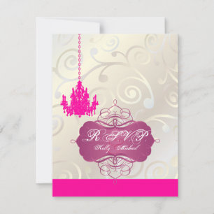 PixDezines Cupcake Wirbel + RSVPs für Kronleuchter RSVP Karte