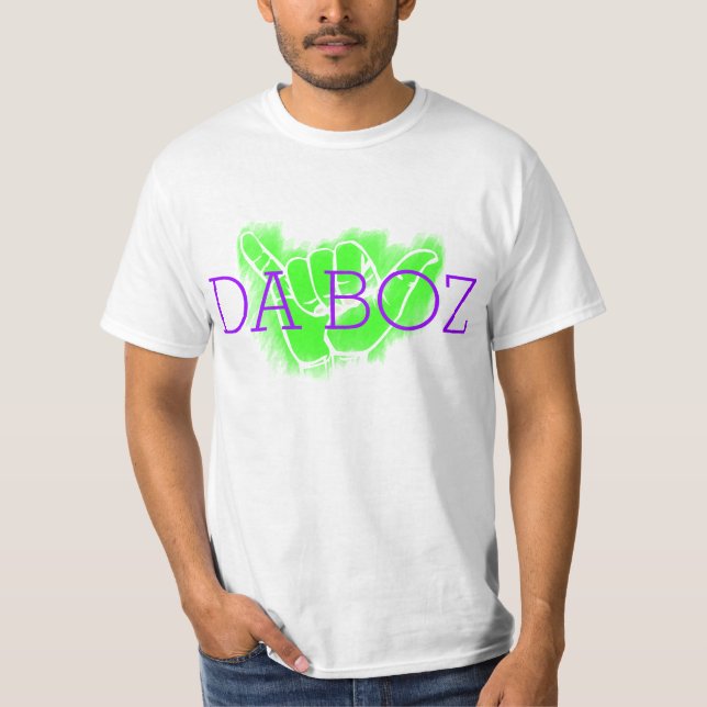PixDezines da boz/shaka/DIY Text+Farbe T-Shirt (Vorderseite)