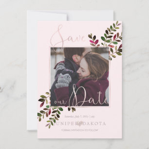 PixDezines DELICATE LIEBE BLUSH PINK DIY HINTERGRU Save The Date