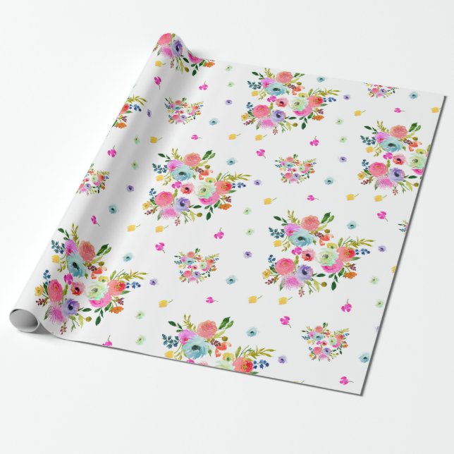 PixDezines| DIREKTER Hintergrund Geschenkpapier (Ungerollt)