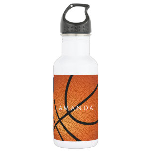 PixDezines DIY Basketball Trinkflasche