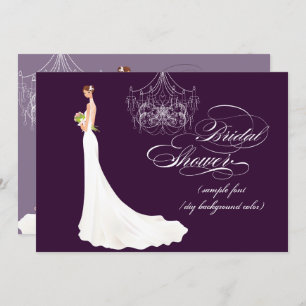 PixDezines DIY color+events/Brautparty Einladung