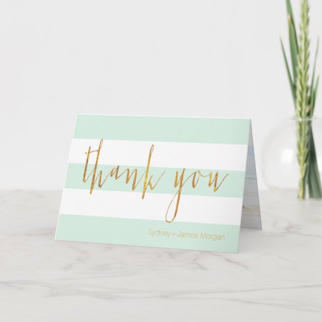 PixDezines DIY color/mint+white+stripes danke (Vorderseite)