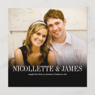 PixDezines DIY-Event-/Foto-Vorlage Einladung