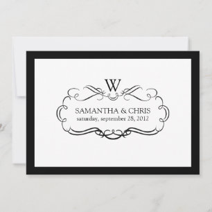 PixDezines DIY-Farb-/Nouveau-Rollen Einladung