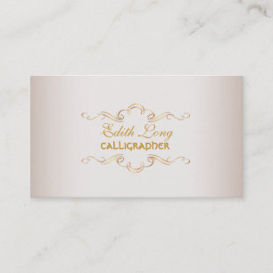 PixDezines diy Farbe/Antik-Rollen Visitenkarte