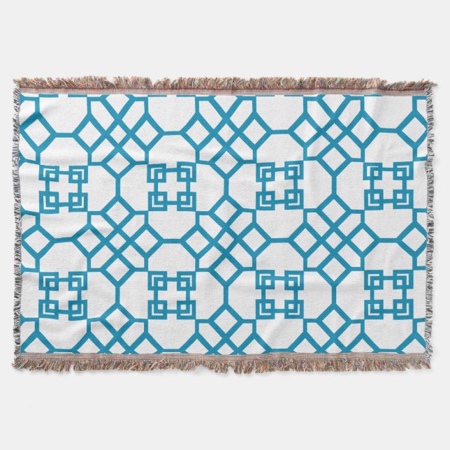 PixDezines DIY Farbe/Chinoise Trellis Decke (Vorderseite)