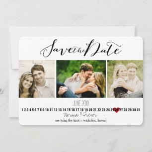 PixDezines DIY Farbe/Fotos Save the Date