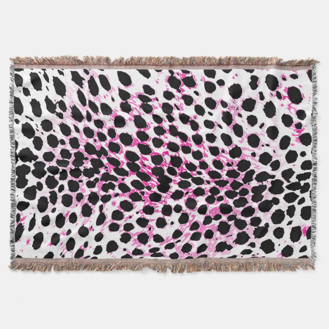 PixDezines DIY Farbe/Gepard Decke (Vorderseite)