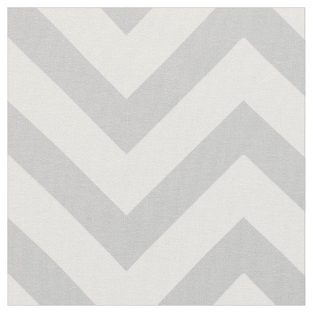 PixDezines DIY Farbe/Zickzack Muster/grau Stoff (Nahaufnahme)
