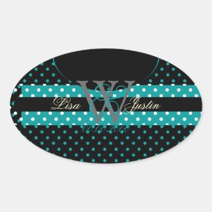 PIxDezines DIY Farben, Dots u.a. Ovaler Aufkleber