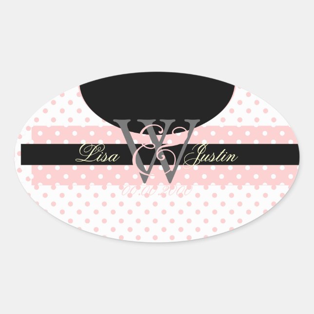 PIxDezines DIY Farben, Dots u.a. Ovaler Aufkleber (Vorderseite)