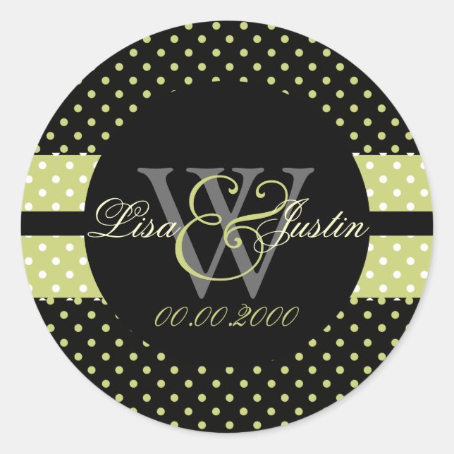 PIxDezines DIY Farben, Dots u.a. Runder Aufkleber (Vorderseite)