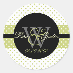 PIxDezines DIY Farben, Dots u.a. Runder Aufkleber