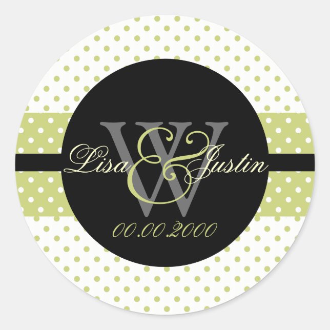 PIxDezines DIY Farben, Dots u.a. Runder Aufkleber (Vorderseite)