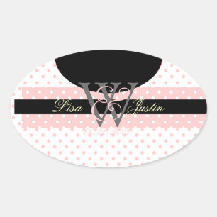 PIxDezines DIY-Farben, Punkte usw. Ovaler Aufkleber