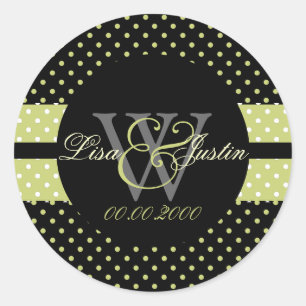 PIxDezines DIY-Farben, Punkte usw. Runder Aufkleber