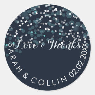 PixDezines DIY-Farben/Winter-Party/Schnee Runder Aufkleber