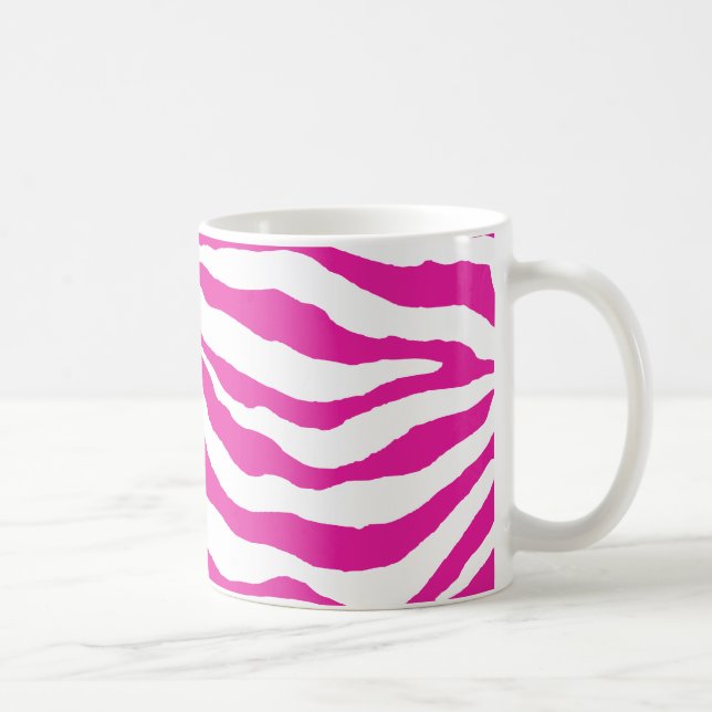 PixDezines DIY Farbzebradruck Kaffeetasse (Rechts)