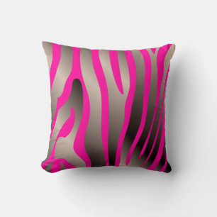 PixDezines diy Hintergrundfarben/Zebra Kissen