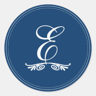 PixDezines DIY Monogramm+DIY Farb-/Deko-Rollen Runder Aufkleber