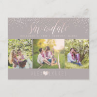 PixDezines DIY/Save the Date/Blush Confetti