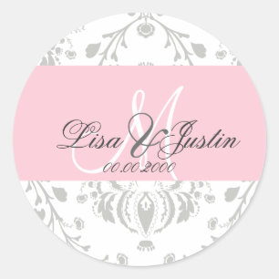 PixDezines Dolcé-Gaumenfarbe Runder Aufkleber