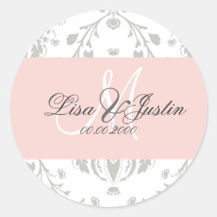 PixDezines Dolcé-Gaumenfarbe Runder Aufkleber