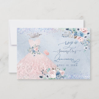 PixDezines Dusty Pink Blue Peonies UAWG Einladung