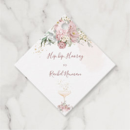 PixDezines Dusty-Rose Geschenkanhänger