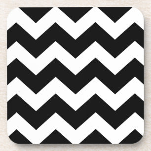 PixDezines einstellbarer Chevron/DIY-Farbe Getränkeuntersetzer