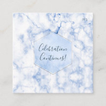 PixDezines Empfang Blue Honeycomb Bar Mitzvah ✡