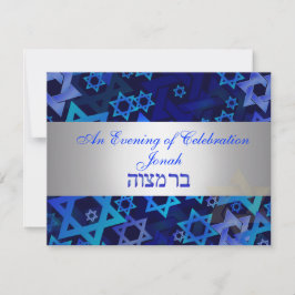 PixDezines Empfang Mod Stern/Deule Hintergrundfarb Einladung