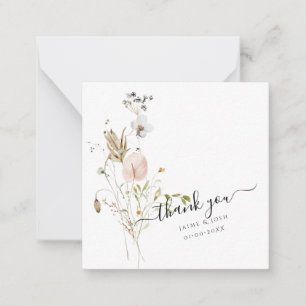 PixDezines - Ende der sommerlichen Blume - Note Ca Mitteilungskarte