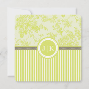 PixDezines Endive Green Vintag Rose Toile