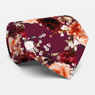 PixDezines Fall Rose in Peonies DIY Hintergrund Krawatte