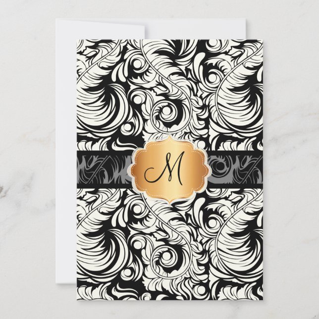 PixDezines-Farbstoff/Vintager Raupenstaub Einladung (Vorderseite)