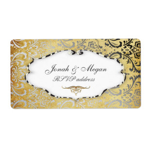 PixDezines Felina, Vintag Rossi Damask