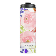 PixDezines Floral Wasserfarbe/DIY-Hintergrund