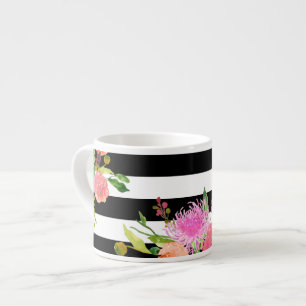 PixDezines floral/watercolor/ranunculus Espressotasse